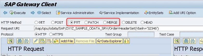 difference between put,patch,merge