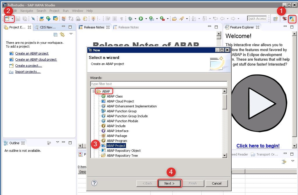 ADT Tool for CDS view