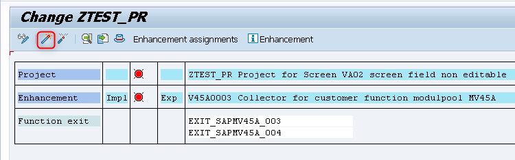 CMOD component