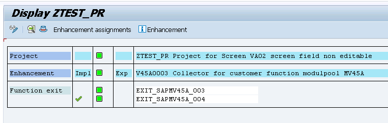 CMOD activation